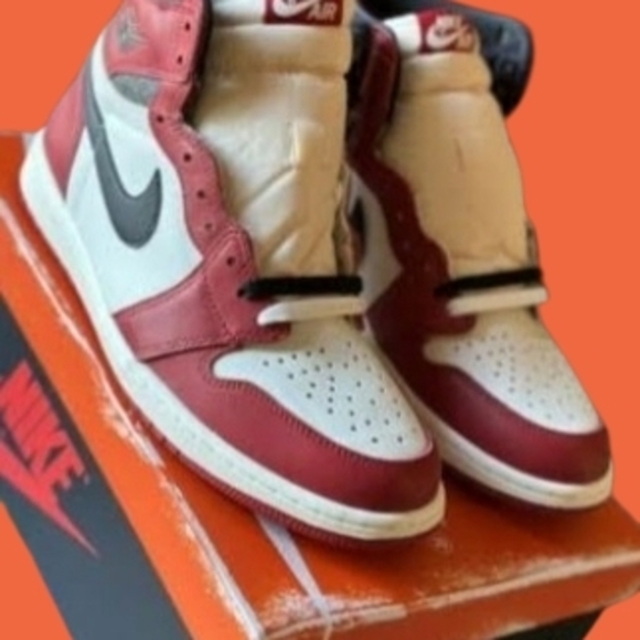 Nike Air Jordan High Size 12 Chicago Lost And Found - Picture 4 of 16